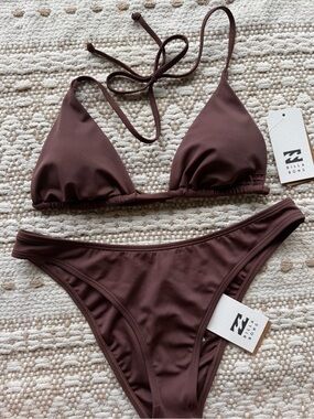 🔥🔥BILLABONG - UNRELEASED SOL SEARCHER MULTI TRIANGLE HIKE BIKINI SET🔥🔥